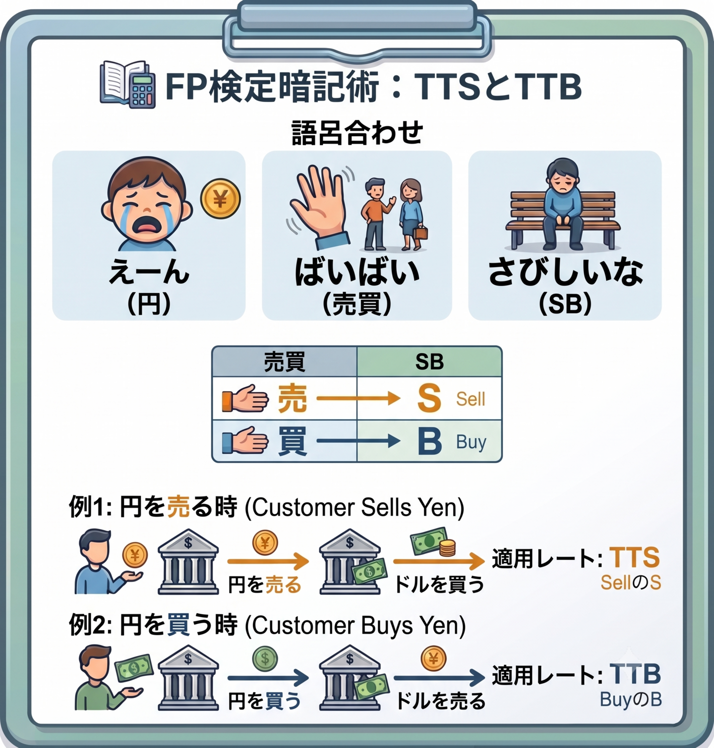 FP検定暗記術_TTSとTTB