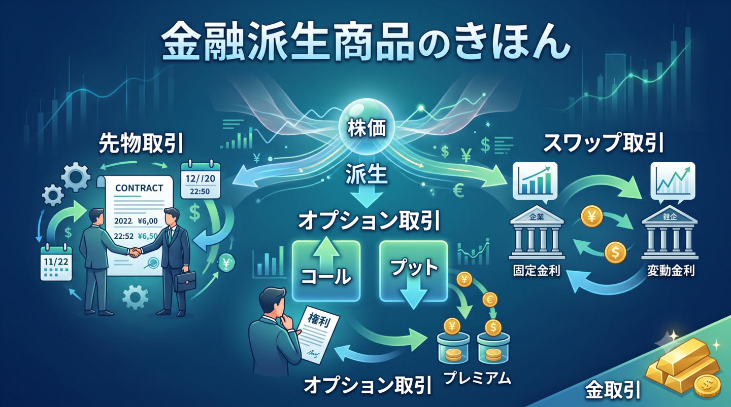 金融派生商品のきほんのバナー