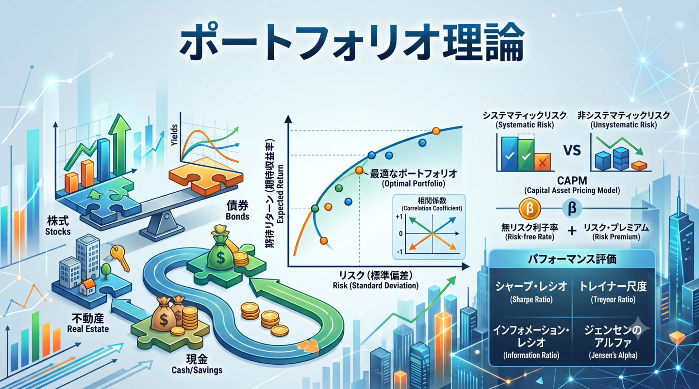 ポートフォリオ理論のバナー