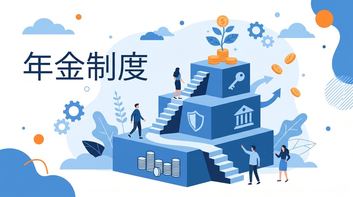 年金制度のバナー