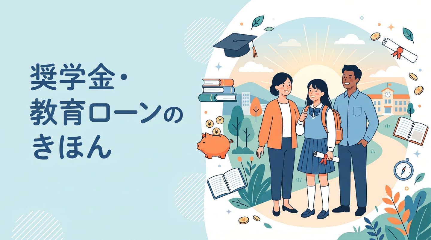 奨学金・教育ローンのきほんのバナー