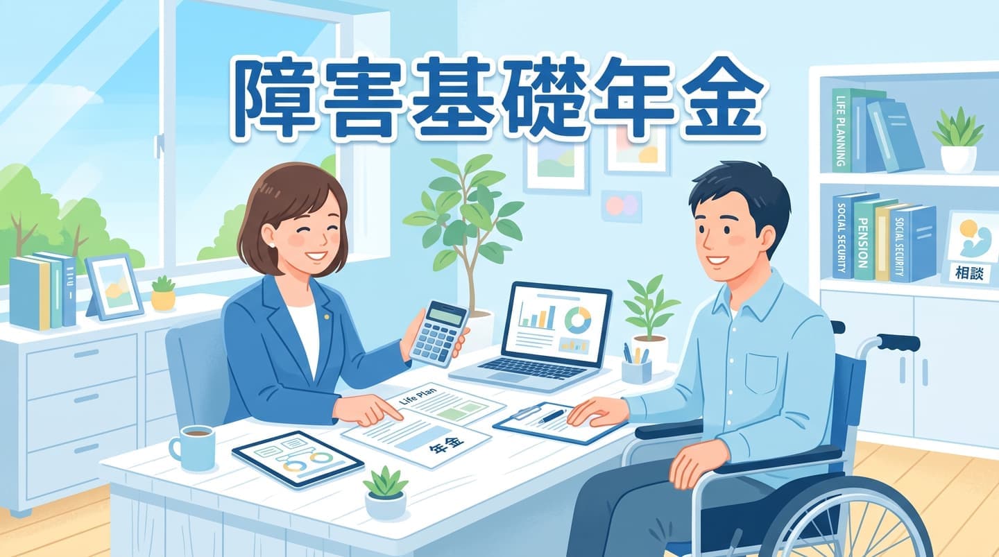 障害基礎年金のバナー