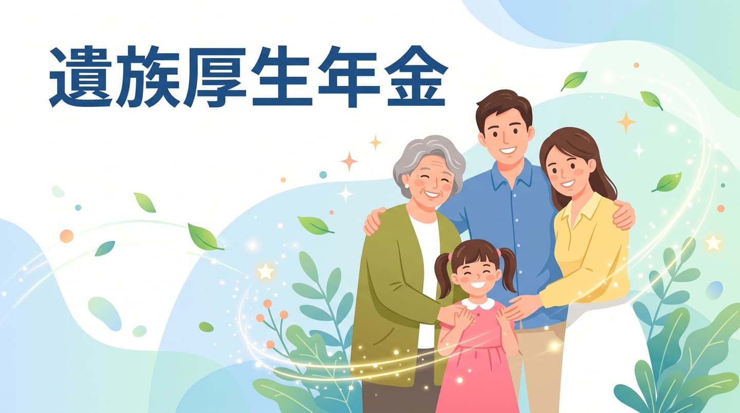 遺族厚生年金のバナー
