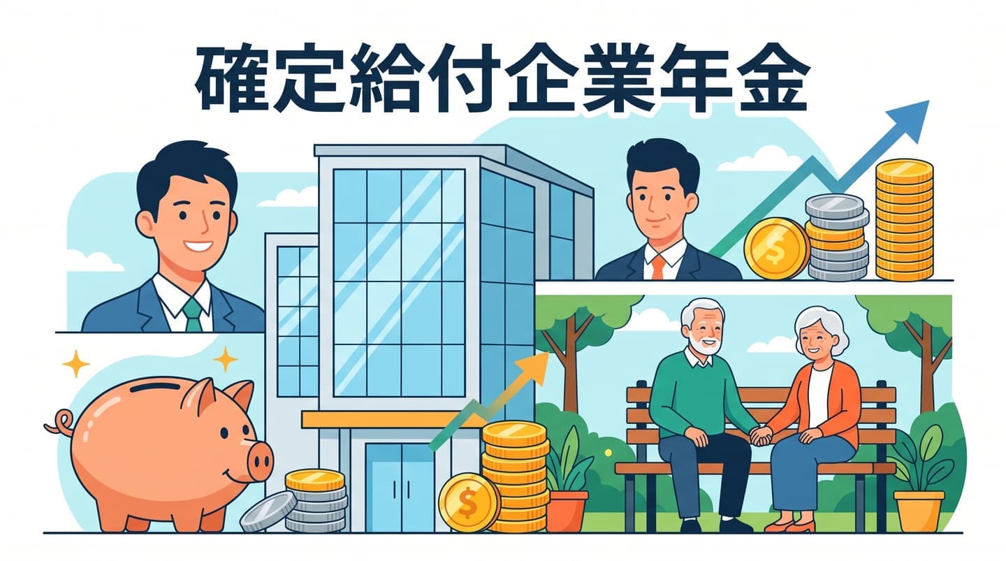 確定給付企業年金のバナー
