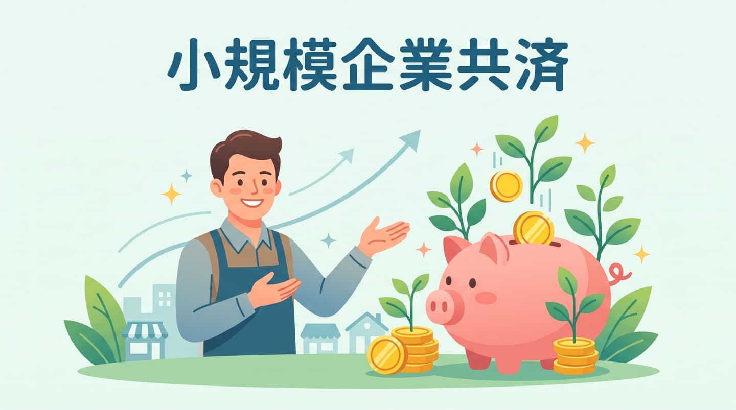 小規模企業共済のバナー